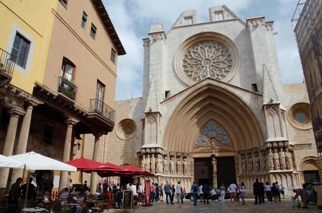 Estudio Casco Antiguo Tarragona Apartman Kültér fotó